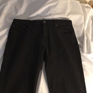 Mens Levi Jeans (Black)